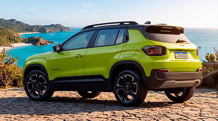 Jeep Avenger traseira