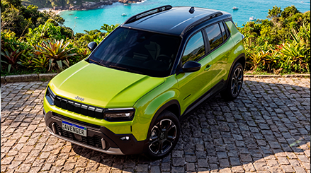 Jeep Avenger frente