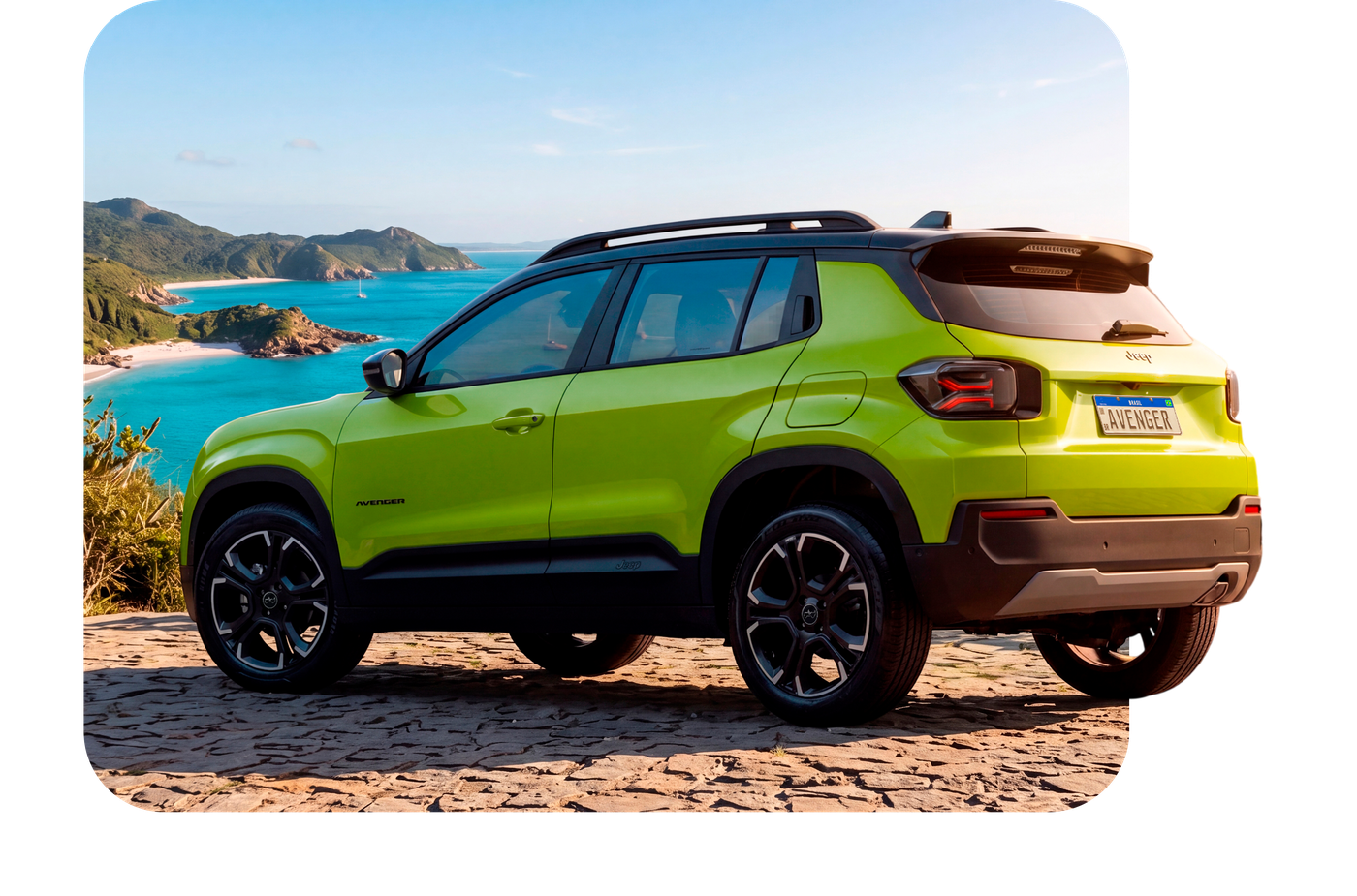 Novo Jeep Avenger